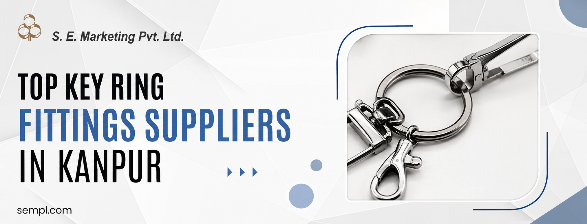 top key ring fittings suppliers in Kanpur