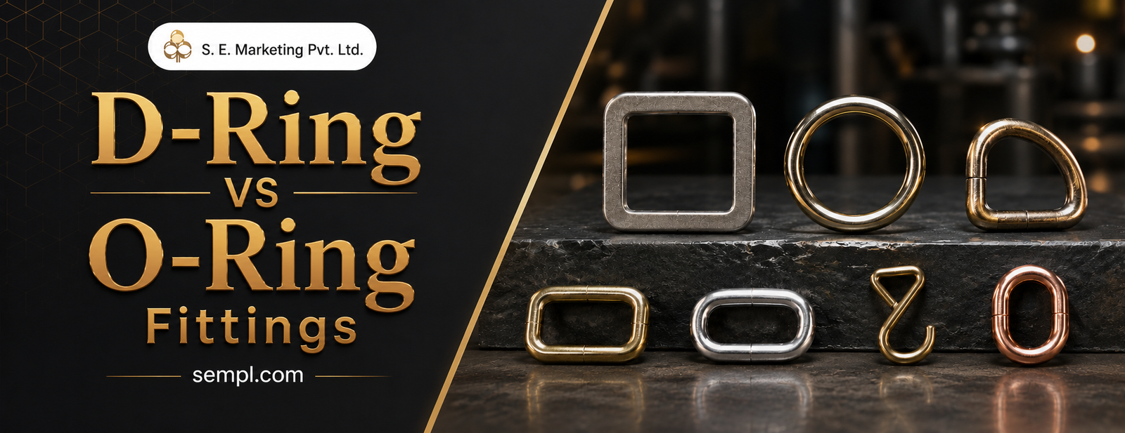 D-Ring vs O-Ring Fittings