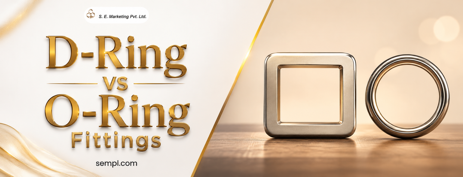 D-Ring vs O-Ring Fittings