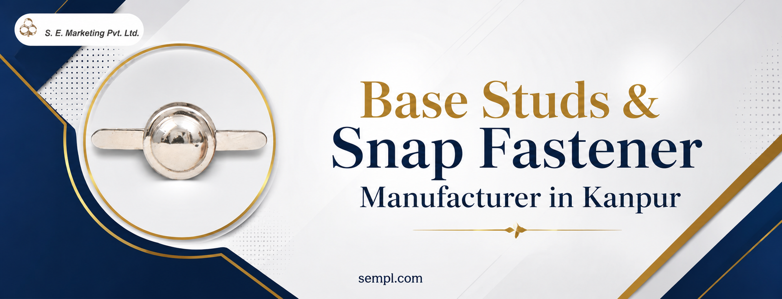 ase Studs & Snap Fastener Manufacturer in Kanpur 