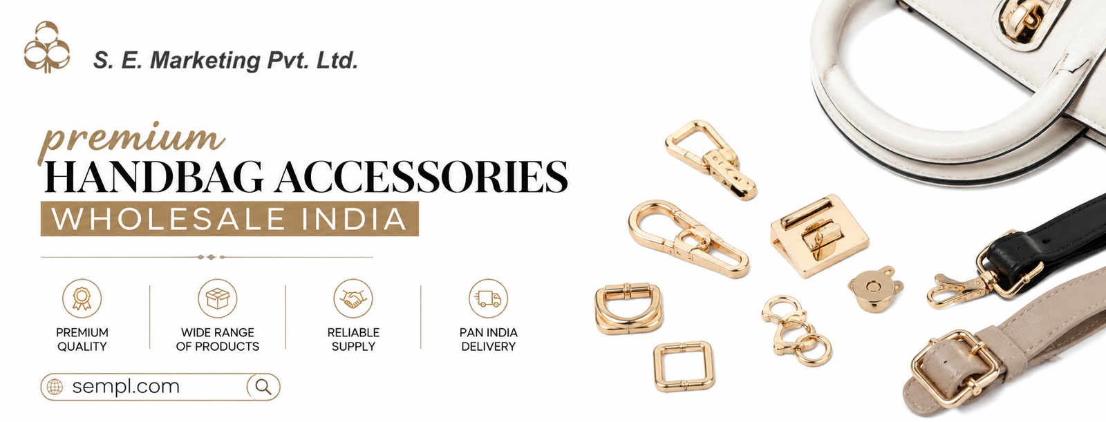 premium handbag accessories wholesale India