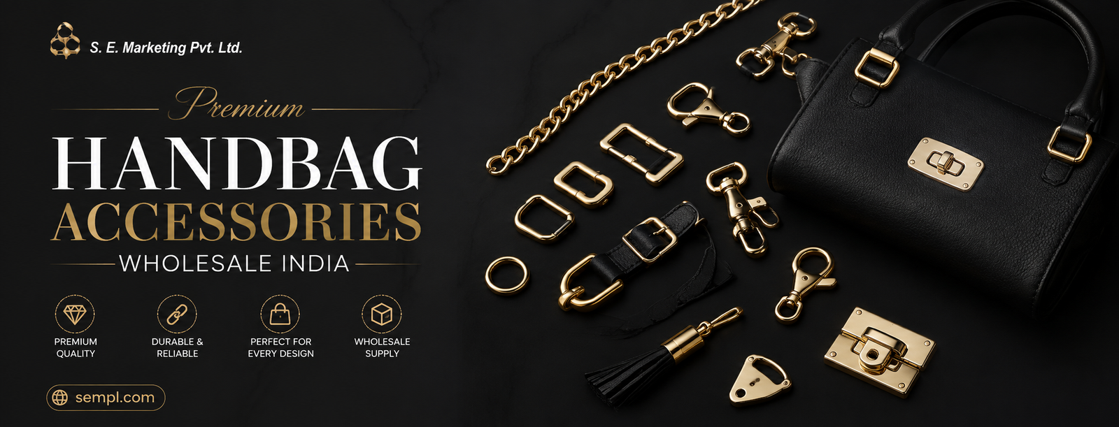 premium handbag accessories wholesale India