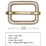 Adj. Zinc