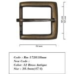Rm 1728/38mm