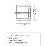 RM 1787/17mm