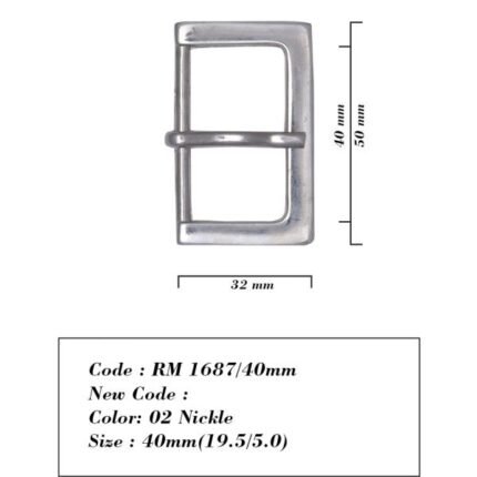 RM 1687/40mm