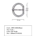 RM 1688/20mm