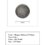 Magnet Button/15*3mm
