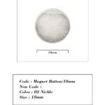 Magnet Button/18mm