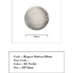 Magnet Button/20mm