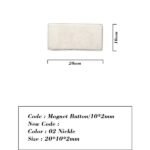 Magnet Button/10*2mm