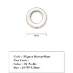 Magnet Button/8mm