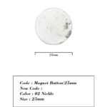 Magnet Button/25mm