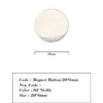 Magnet Button/20*6mm