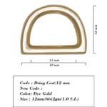 Dring Cast 12 mm