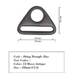 Dring Triangle Zinc
