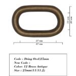 Dring Ovel/25mm