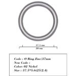 O Ring Zinc/37mm