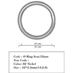 O Ring Iron/32mm