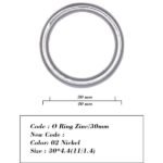 O Ring Zine/30mm
