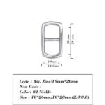 Adj. Zinc/10mm*20mm
