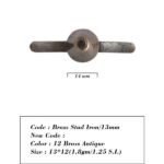 Brass Stud Iron/13mm