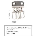 Key Ring 105 4 Hook/34mm