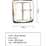 Brass Buckle