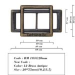 RM 1833/20mm