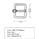 RM 1774/20mm