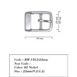RM 1563/22mm