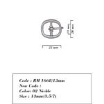 RM 1668/13mm