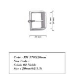 RM 1785/20mm