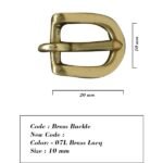 Brass Buckle