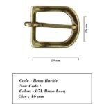 Brass Buckle