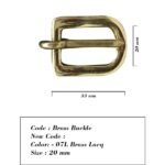 Brass Buckle