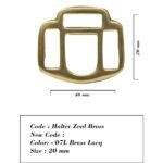 Halter Zeal Brass