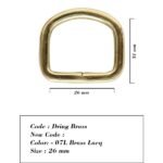 Dring Brass -26mm