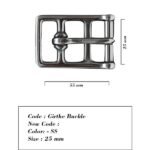 Girthe Buckle