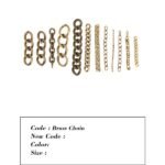 Brass Chain
