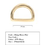 Dring Brass Flat