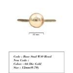 Base Stud W/O Head