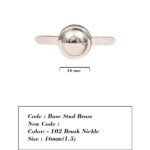 Base Stud Brass