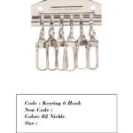 Keyring 6 Hook