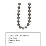 Ball Chain Brass
