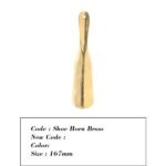 Shoe Horn Brass