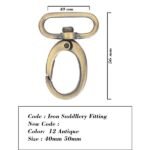 Iron Saddllery Fitting