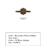Decorative Flower/10mm