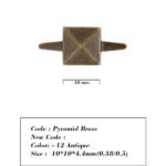 Pyramid Brass