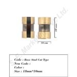 Base Stud Cut Type